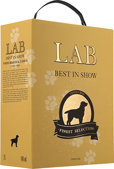 LAB Best In Show Red hanapakkaus