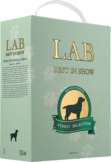 LAB Best In Show White hanapakkaus