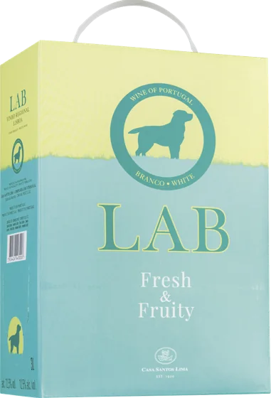 LAB Fresh & Fruity Branco White hanapakkaus