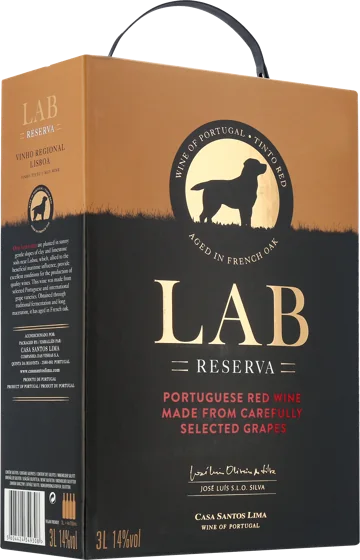 LAB Reserva hanapakkaus