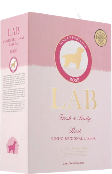 LAB Rosé hanapakkaus