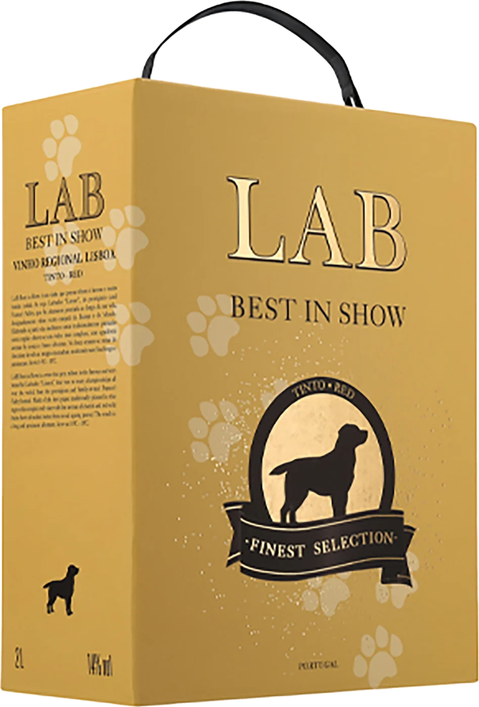 LAB Best In Show Red hanapakkaus