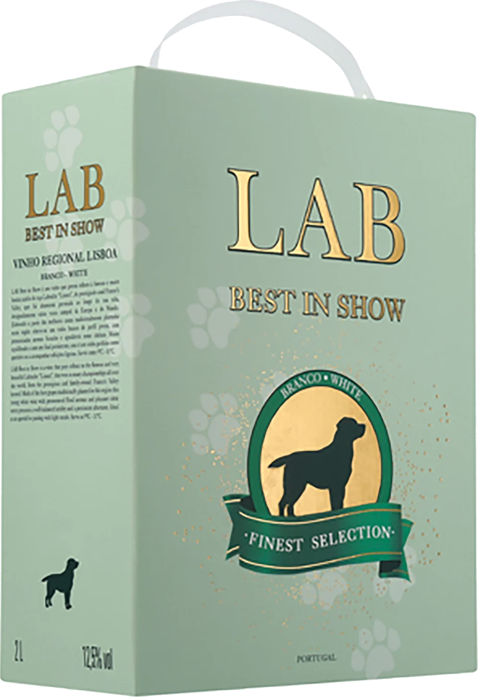 LAB Best In Show White hanapakkaus