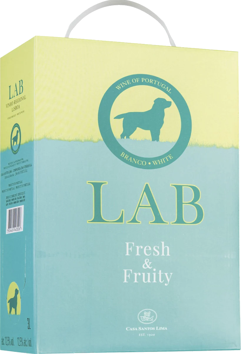 LAB Fresh & Fruity Branco White hanapakkaus