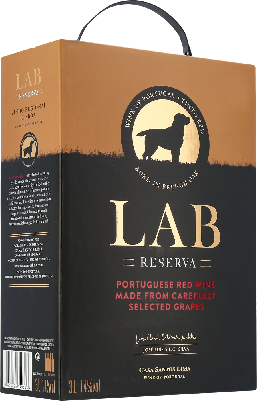 LAB Reserva hanapakkaus